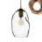 Bubble 1 - Light Bronze Pendant