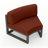 Smith Powder Coated Aluminum Outdoor Armless Lounge Chair , Sunbrella® Cushions Included-68966338-90581673