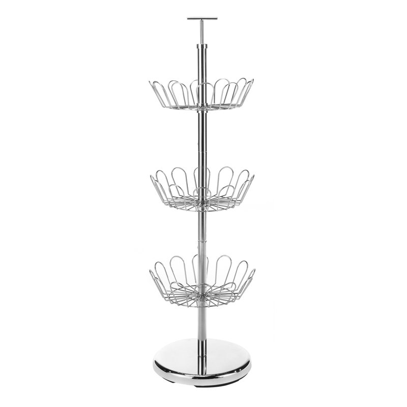 18 Pair Shoe Rack