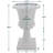 Plastic Outdoor Urn Planter-51982943