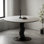 Explosion-style small dining table