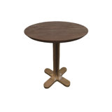 Revelin Round Solid Wood Dining Table