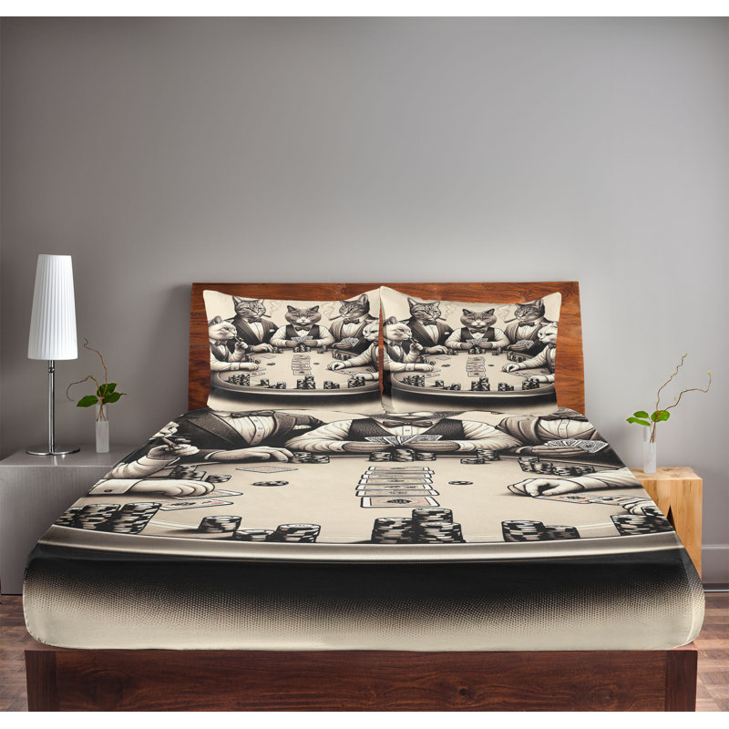 Microfiber Sheet Set, Queen