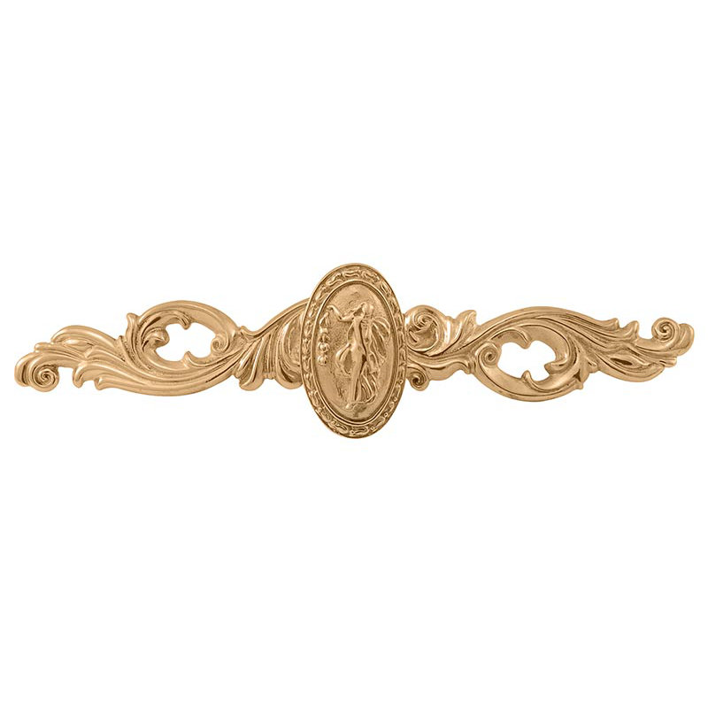 Sforza Novelty Knob, Polished Gold