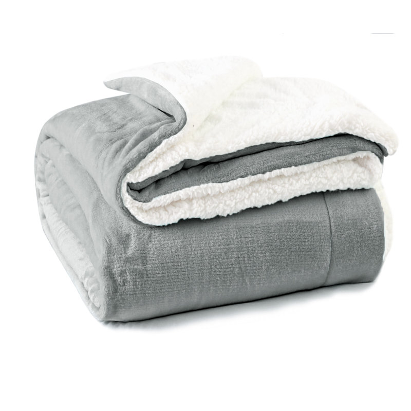 Emporia Blanket, 200cm W x 240cm L, Burgundy