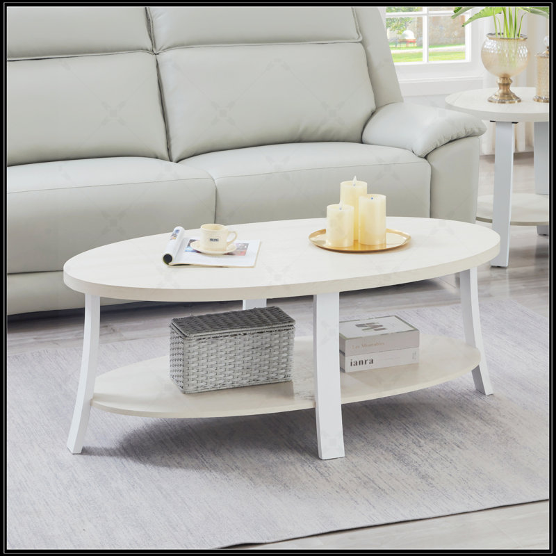 Table basse Contemporary, Blanc