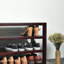 Banc de rangement pour chaussures 31,5 po
