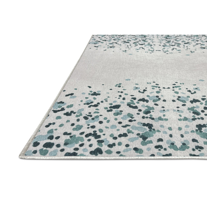 Rectangle Area Rug with Non-Slip Backing, Rectangle 2' x 3'