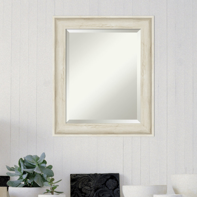 Sevenoaks Flat Wall Mirror, 25" x 21"