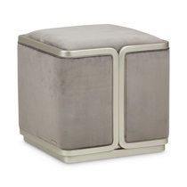 Luxury Velvet Ottomans & Poufs