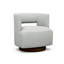 Crystle Swivel Barrel Chair-2020068239-2020068320