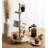Latonia Wood Tiered Stand