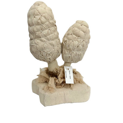 Morille champignon scultpure