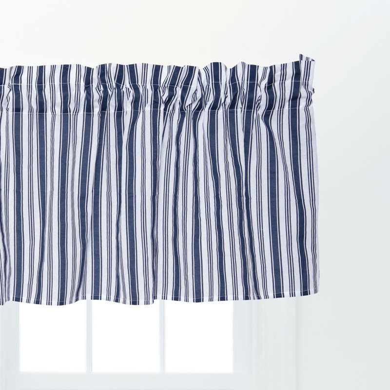 Ensemble de 2 cantonnières French Stripe