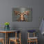 «Staring Moose» par Andreas Magnusson, art mural en métal-1679718120