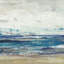 Indigo Horizon I par Studio W - reproduction d'art sur toile-750255109-769868938