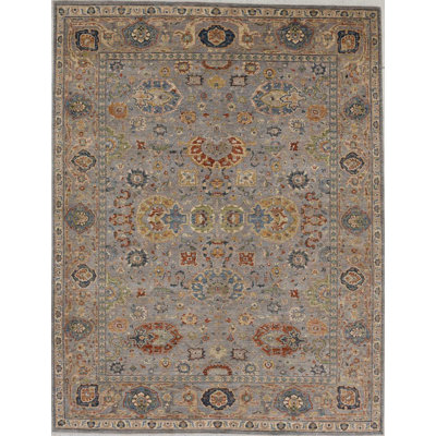 Clearance One-of-a-Kind Rectangle 8'1" X 10'6" Hand Knotted Area Rug