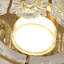 30cm LED Crystal Flush Mount