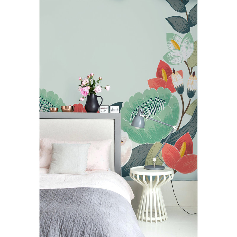 Anandita Matte Peel & Stick Mural, 250 x 250cm