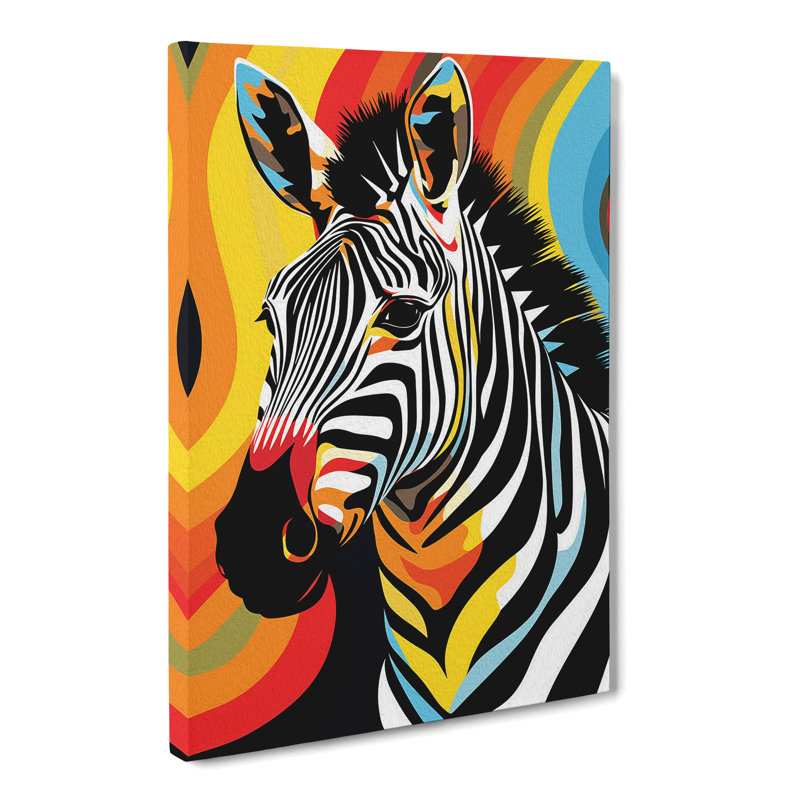 Zebra Deco - No Frame Print