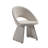 Angelina Modern Curved Back Upholstered Dining Chair - Set Of 2-772465839