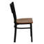 Chaise de restaurant en métal Victoria-1045877027