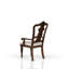 Fauteuil acajou traditionnel