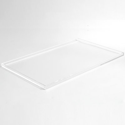 Clear Overflow Feeding Tray
