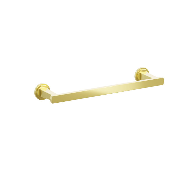Porte-serviettes Emtek, H 1,75 po x L 13,375 po x P 3,125 po, Laiton non laqué