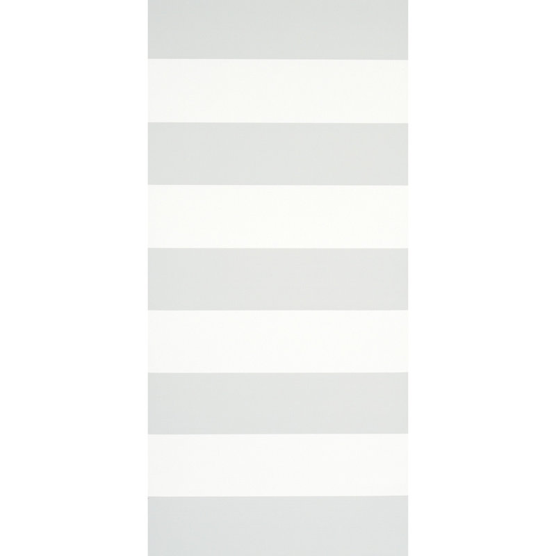 Papier peint à rayures Baxter, gris