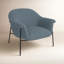 Suerte Boucle Armchair-2054622651