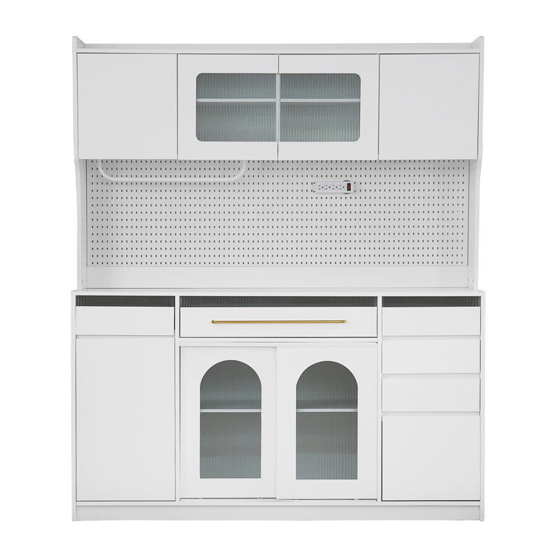 Buffet autoportant de 63 po de largeur avec huche TopMAX