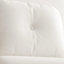 31 canapés-lits pliables convertibles avec 5 coussins réglables et 5, adaptés au salon, à la chambre à coucher et au bureau, blanc, matériau principal en tissu gazon, profondeur de 70,9 po, largeur de 22,19 po, support de résistance industrielle,