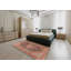 Tapis beige / rouge en laine Lisbeth-150340059