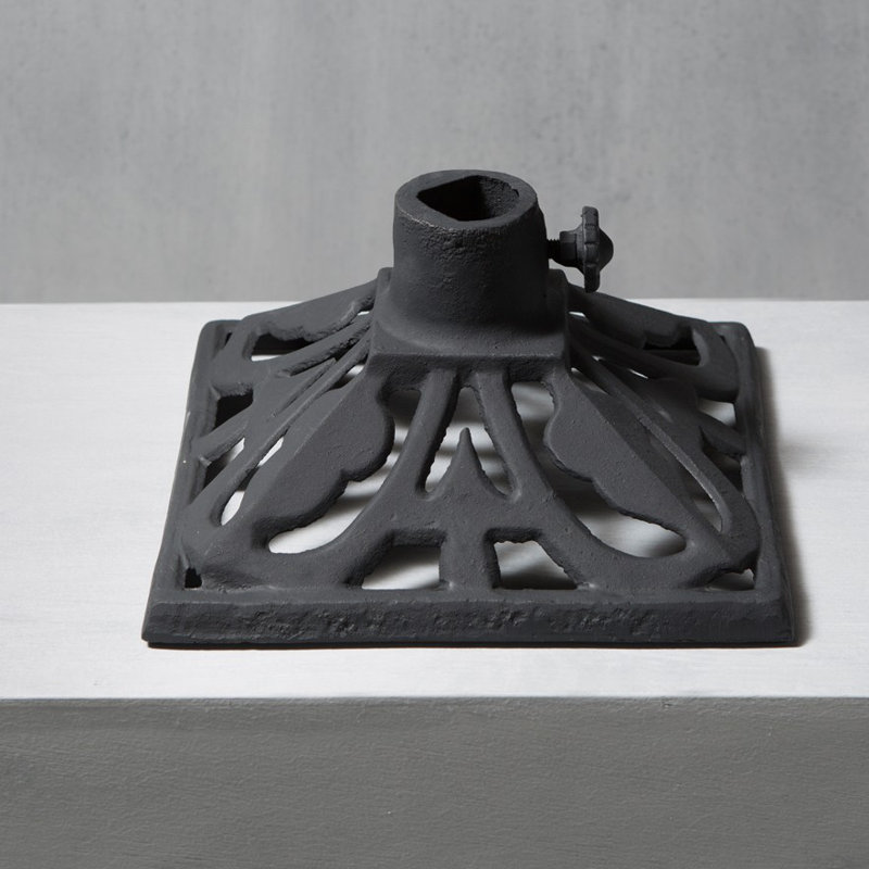Support pour torche en métal de 9 po TIKI - noir