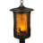 Rustic Lodge Lantern Head