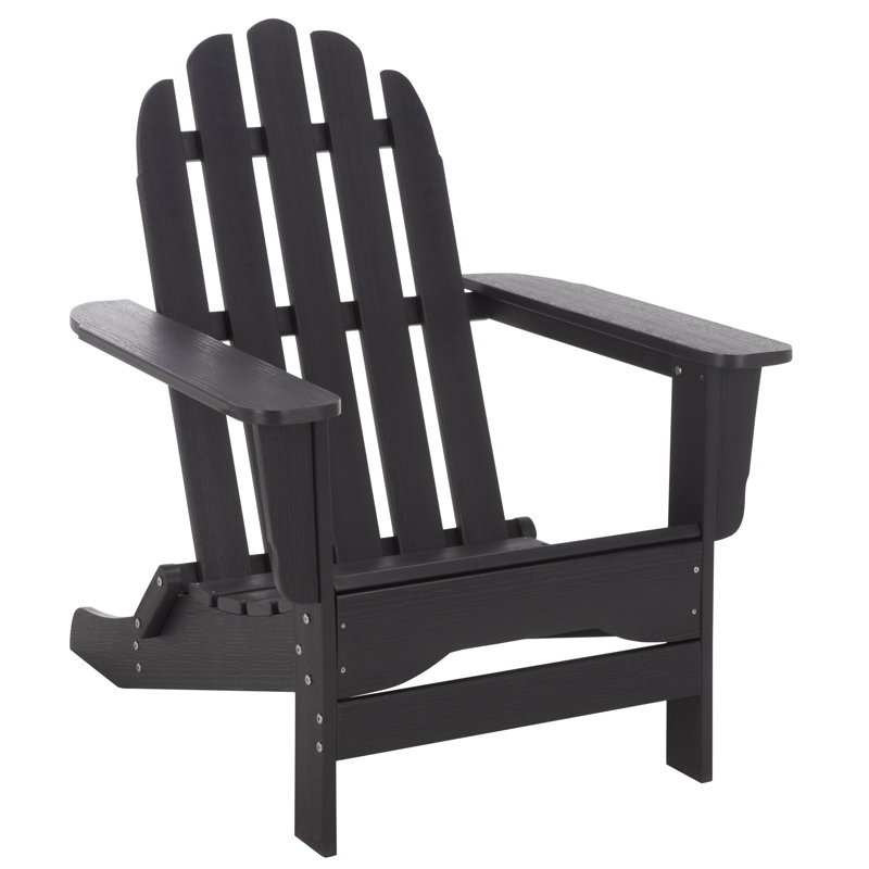 Carla Adirondack Chair, Black
