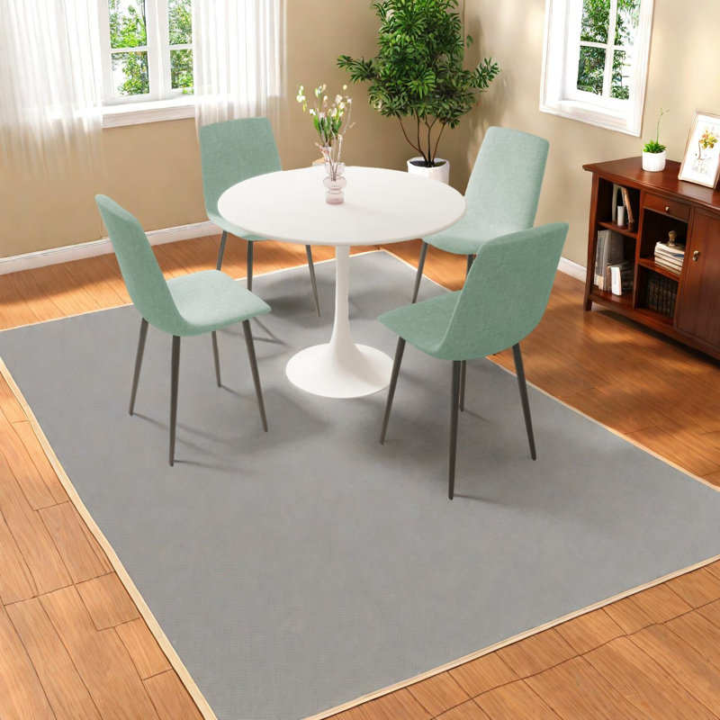 Ensembles de table de salle à manger modernes en MDF et en métal, peu encombrants pour le divertissement à domicile