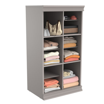Ã‰tagÃ¨re modulaire de 54,3 cm de largeur avec 12 tablettes