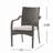 Outdoor PE Rattan Stacking Chair