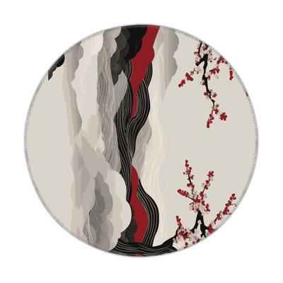 Petal Path Indoor And Outdoor Area Rug