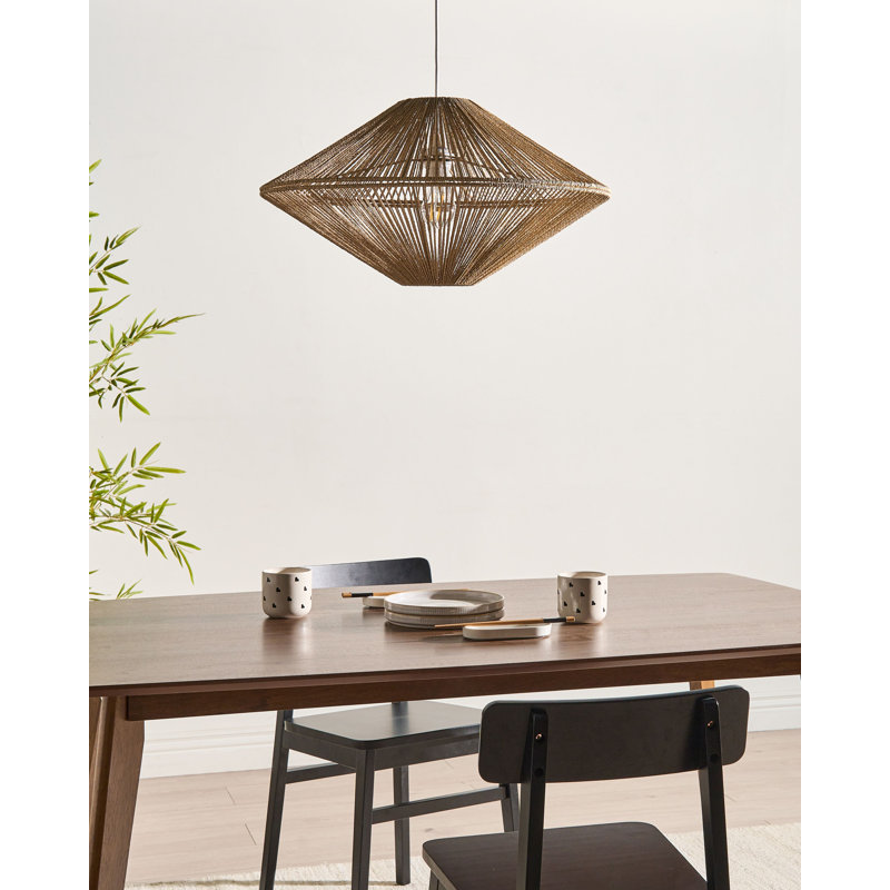 1 - Light White Cylinder Pendant