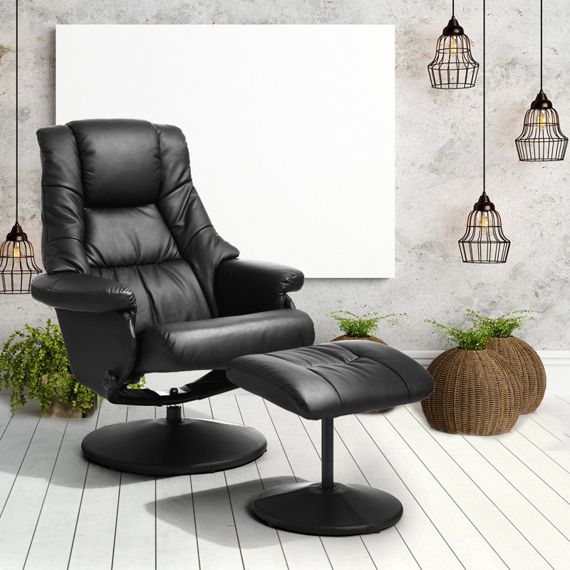 Ato 71cm Wide Ergonomic Recliner