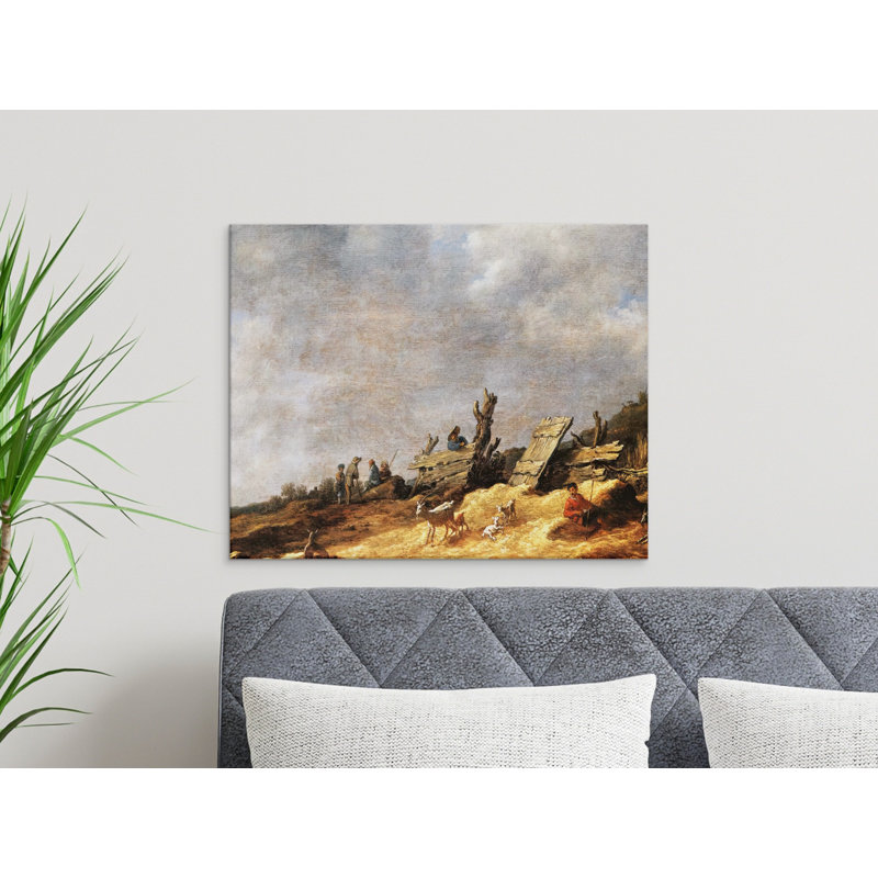 Minnis Wrapped Canvas Print Set, 20x10