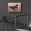 «Traditional Canine Portrait 3» par Ethan Harper, art mural en verre acrylique