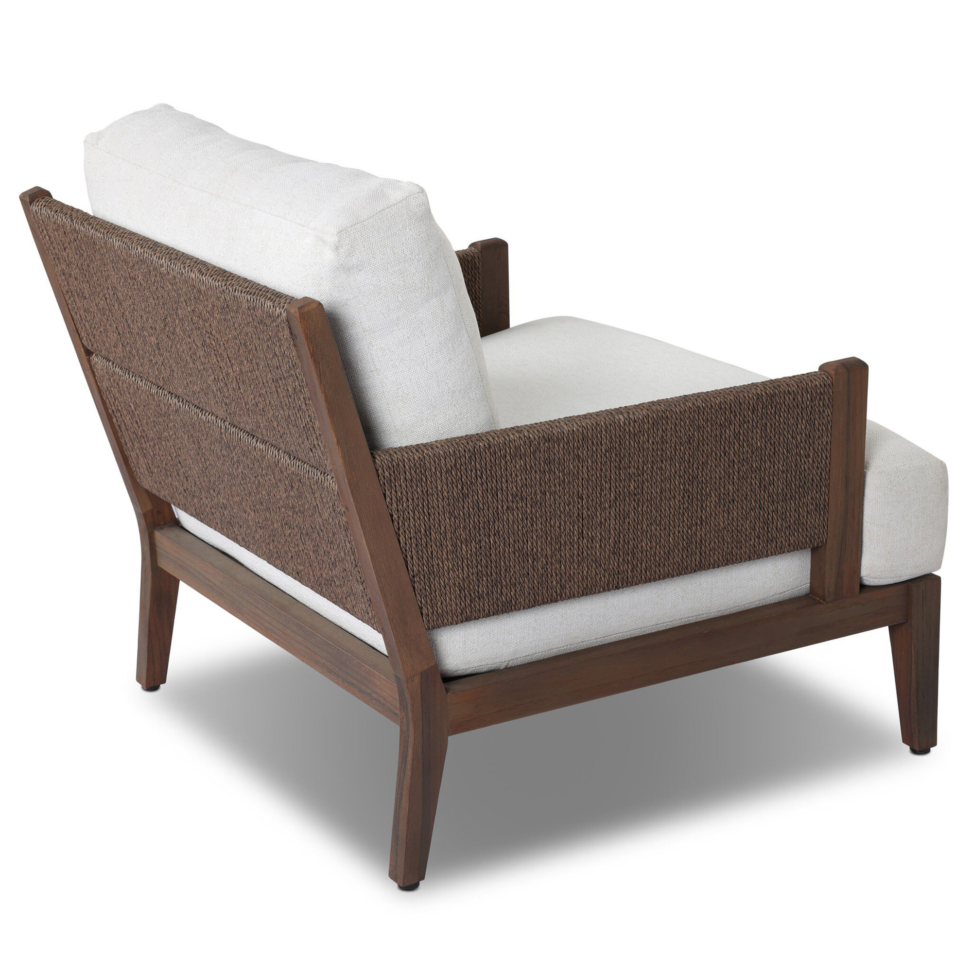 Brewer Wood Outdoor Lounge Chair