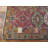 Antique Jerusalem Carpet Israel Knotted Rug