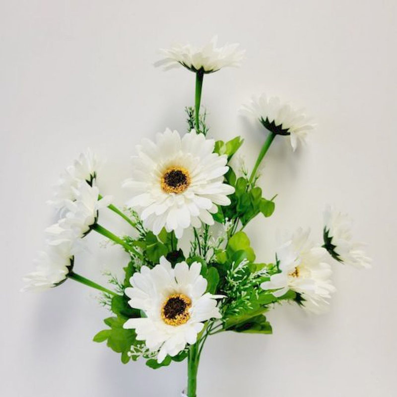 Fabric Daisy Arrangement