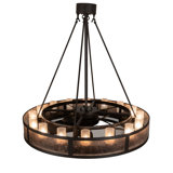 16 - Light Chandelier
