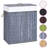 Collapsible Laundry Basket Laundry Bin Dirty Clothes Hamper Bamboo-1104650265-1104650244